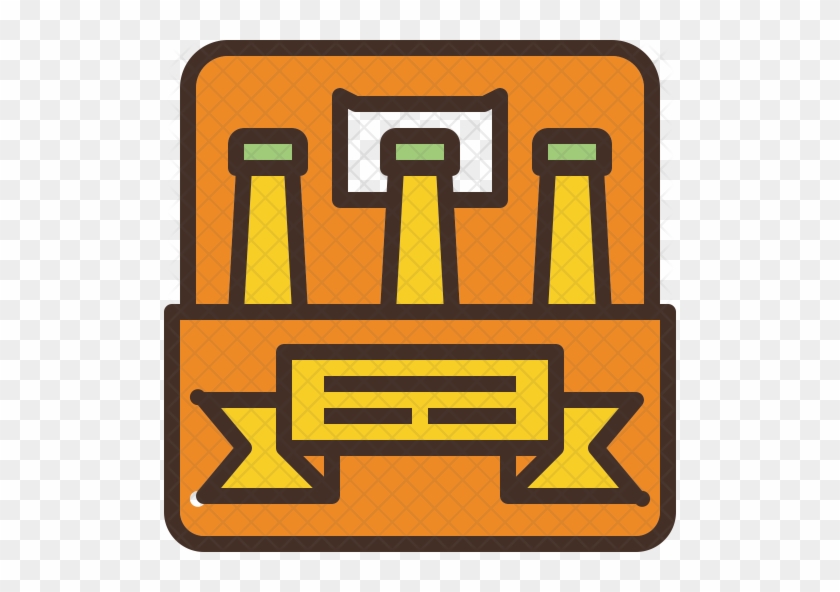 Beer Pack Icon - Beer #1081288