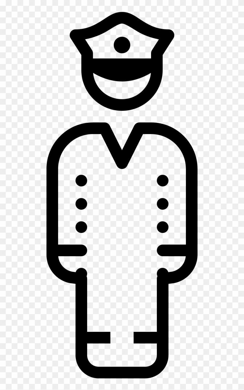 Police Officer Icon - Police #1081546