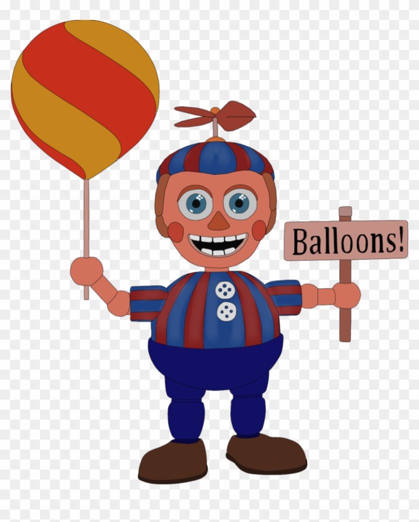 Five Nights At Freddy's 2 By J04c0 - Five Nights At Freddy's Balloon Girl Jumpscares Gif #1081601