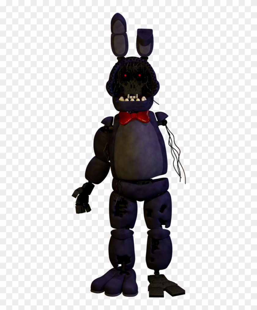 Fnaf 1 Withered Bonnie By Damikel - Plush #1081620