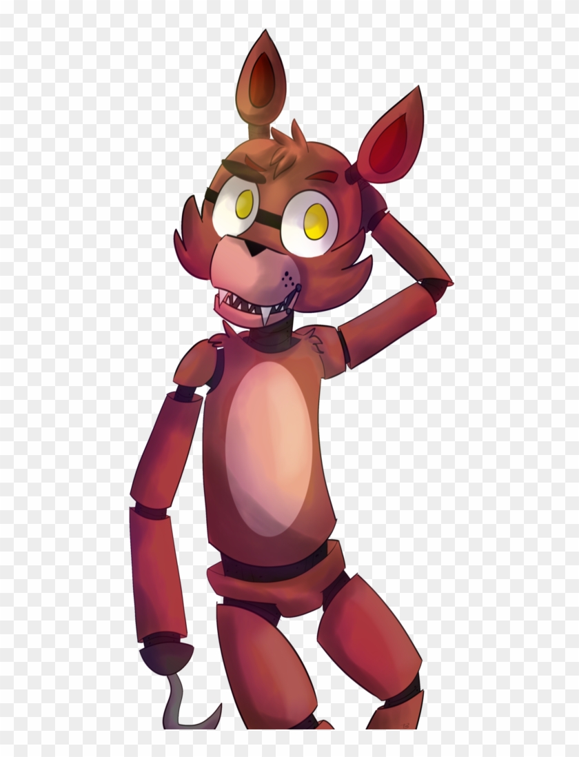 Foxy Shaded By Frevee - Cartoon #1081664