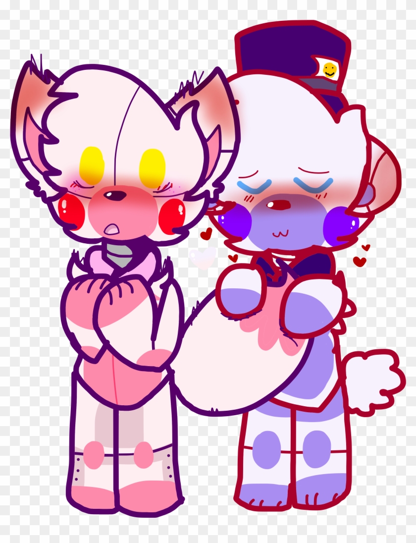 By Ninjakittymd - Bonnet X Bonbon Fnaf Sl #1081692