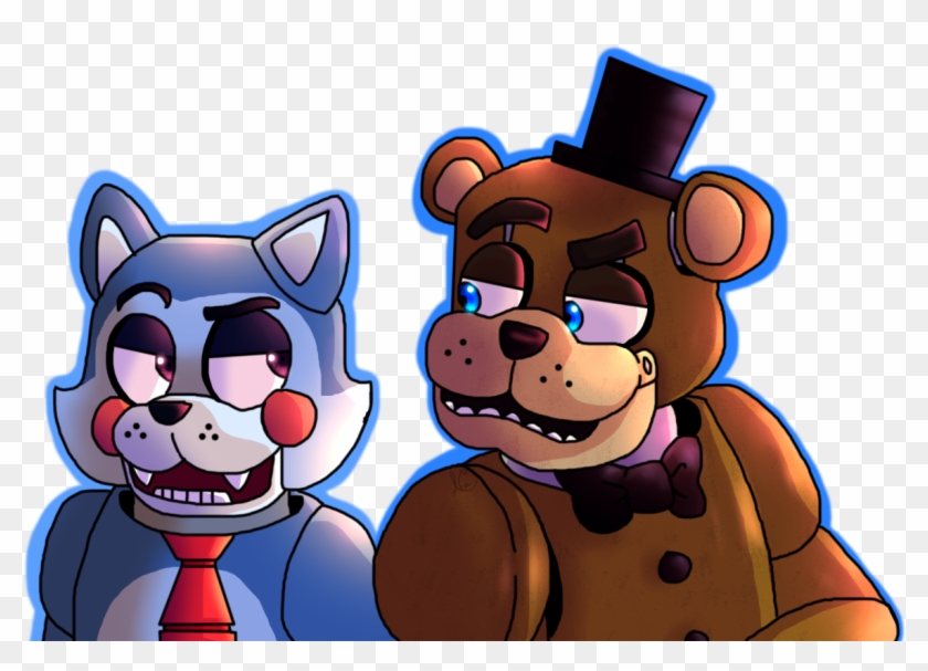 Candy And Freddy - Fnaf Vs Fnaf Anime #1081698