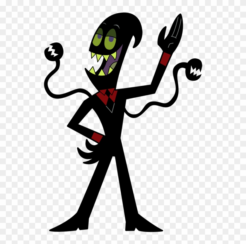 Tumblr Static Nergal Header - Billy And Mandy Nergal #1081773