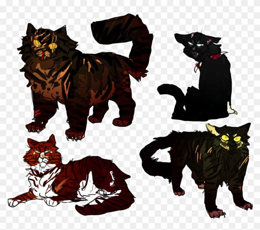 Warrior Cat Villain Doodles By Xihali - Tiger #1081782