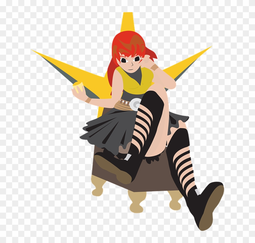 Girl Villain Cliparts 8, Buy Clip Art - Woman #1081830