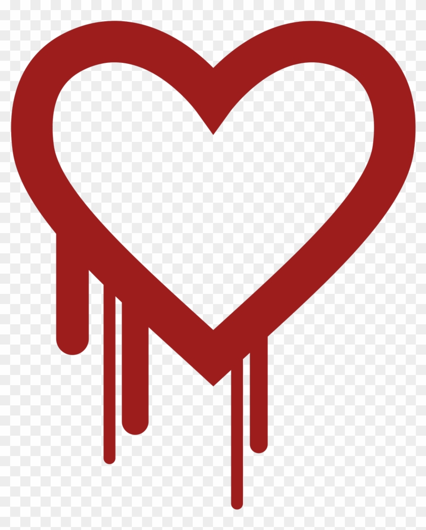 Heartbleed Bug - Heartbleed Logo #1081962