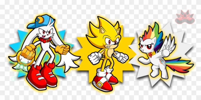 Three Super Forms By Deleteuser2 - All Sonic Super Forms #1081969