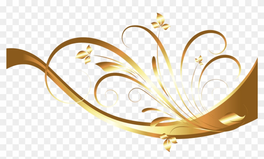 Abstraction Computer File - Background Abstrak Gold Png #1081988