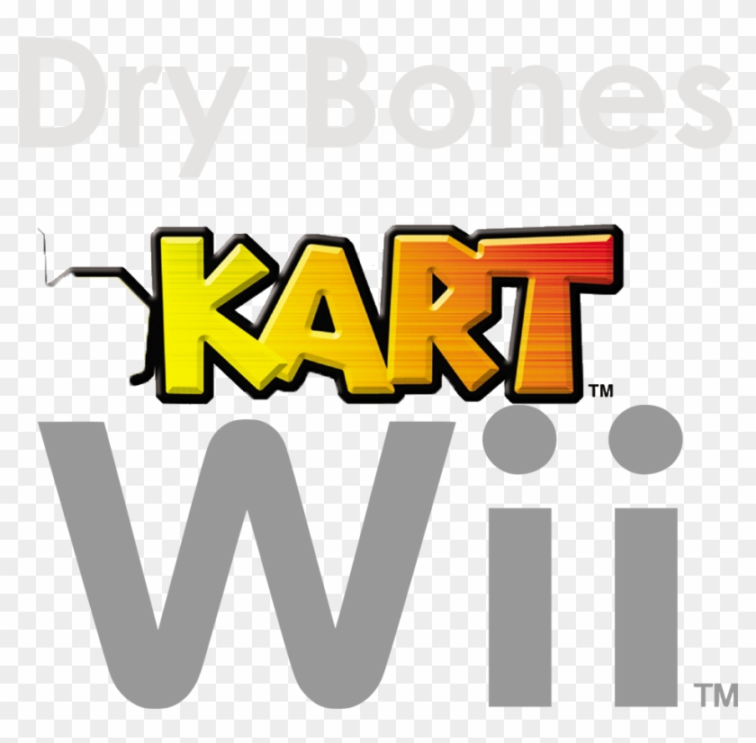 Dry Bones Kart Wii - Mario Kart Double Dash #1081991