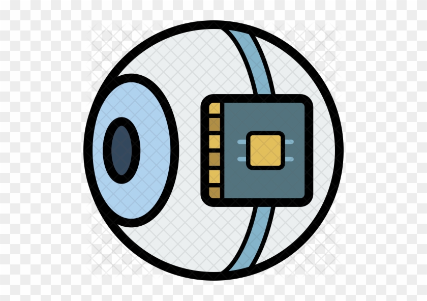 Retina Implant Icon - Retinal Implant #1082011