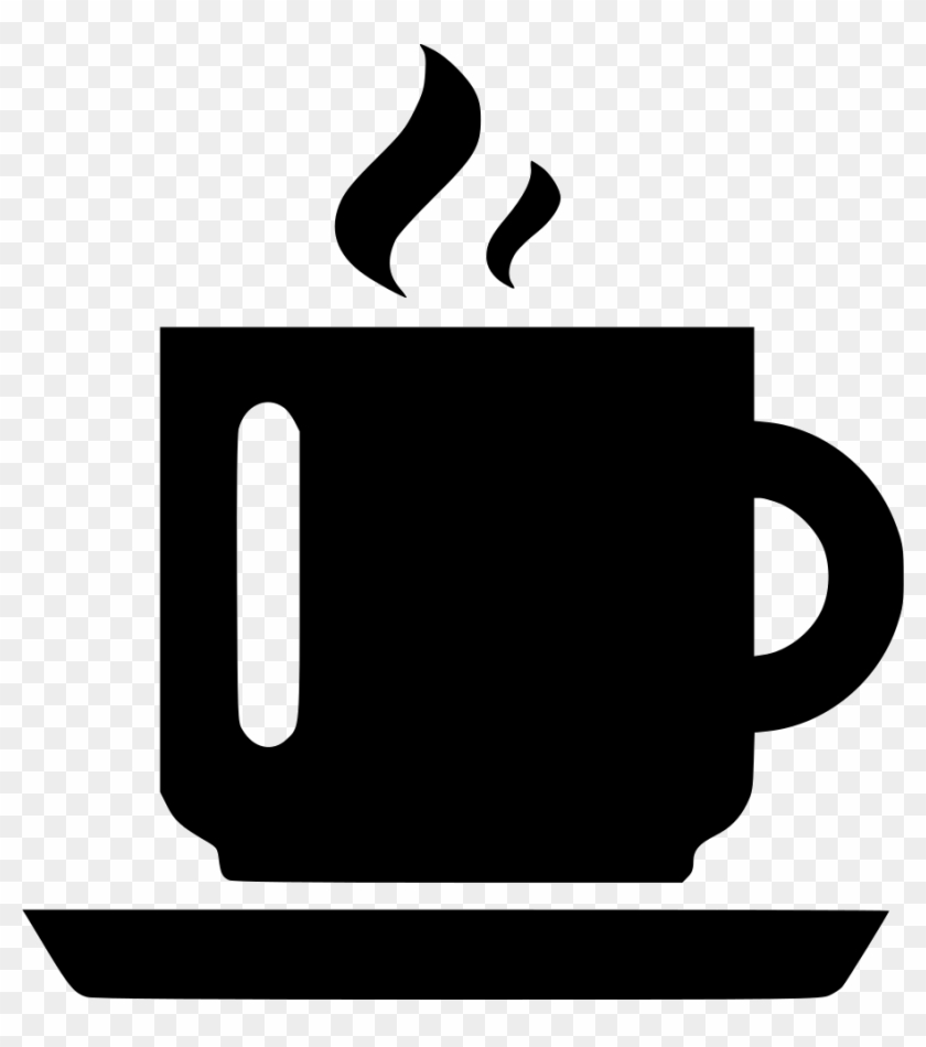 Coffee Mug Steam With Plate Comments - Coffee Cup Steam Icon #1082123
