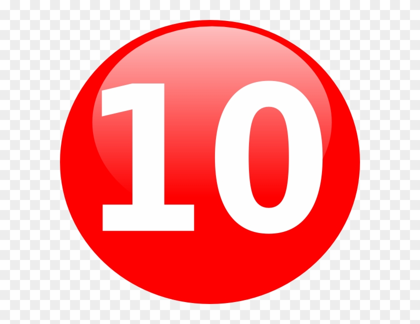 Number Icon Circle 10 #1082137