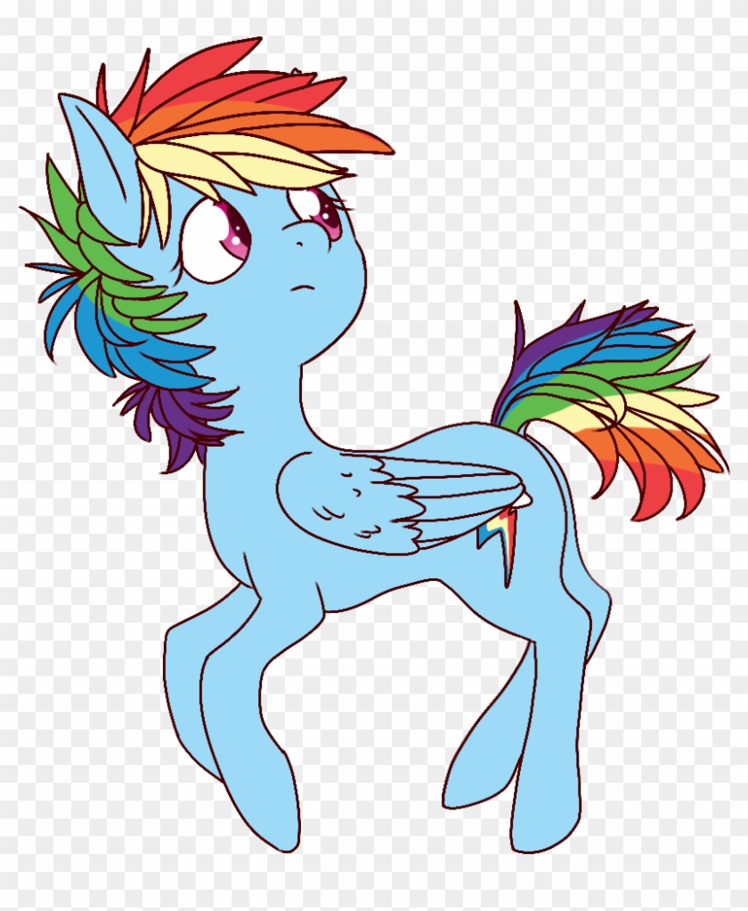 Yükle The Great Rouge Rainbow Dash - Cartoon #1082177