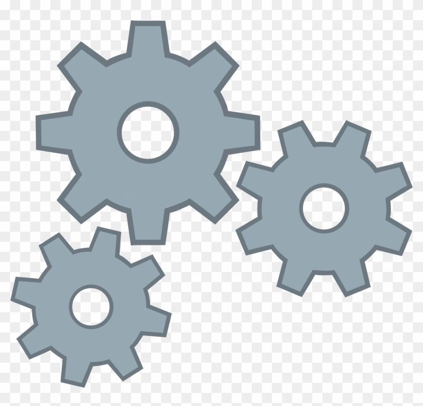 Gear Clipart No Background - Gear With No Background #1082210