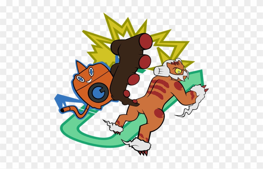 For Example, An Effective Voltturn Knock Off Core Can - Volt Turn Pokemon #1082444