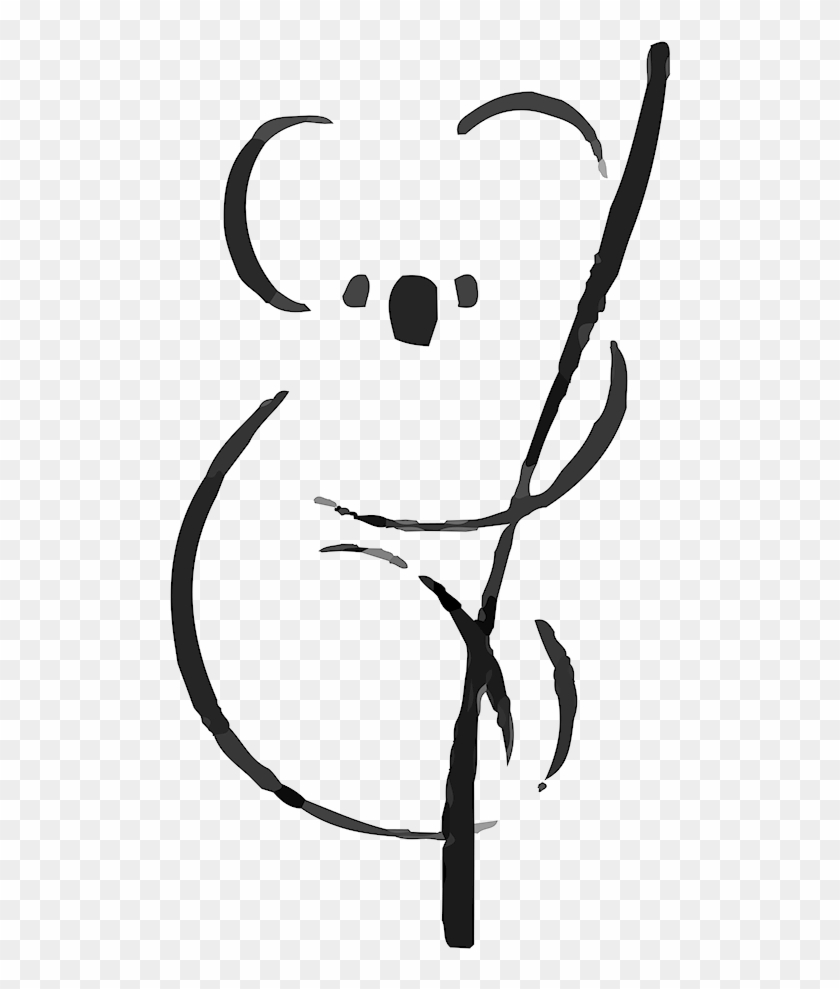 Koala's Adventures - Diseños De Tatuajes Pequeños #1082464