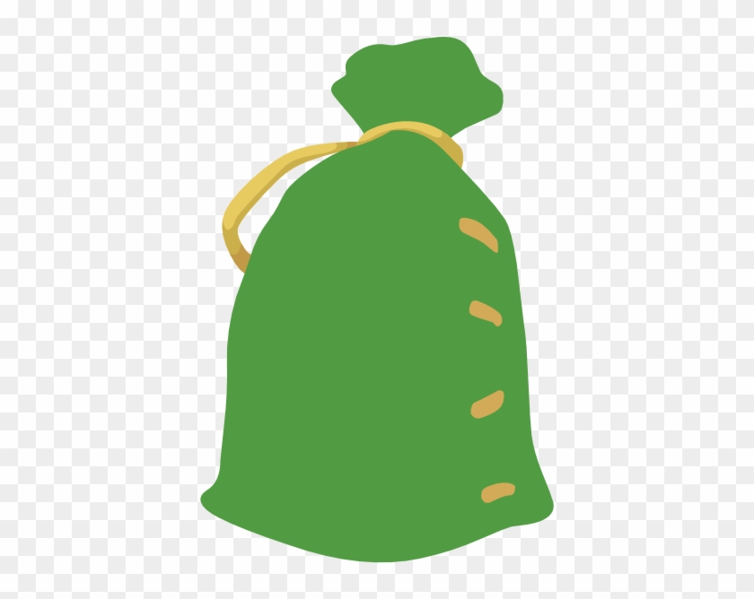 How To Set Use Generic Green Bag Svg Vector - Green Sack #1082483
