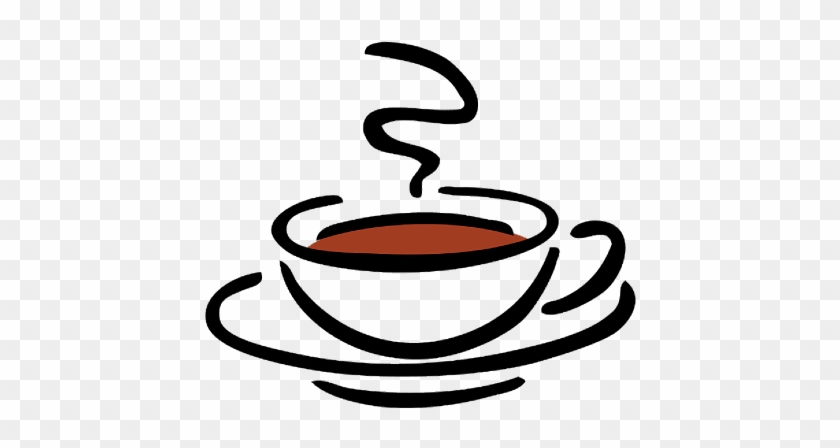 For Where Two Or Three Gather In My Name, There Am - Coffee Clipart #1082499
