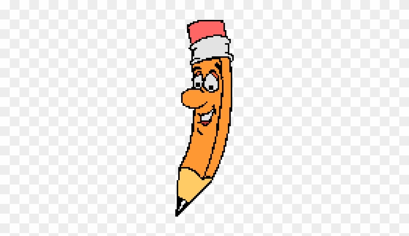Paper Clipart Animated - Pencil Gif #1082545