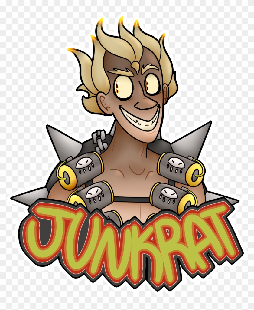 Junkrat By Thatswhiskytoyou Junkrat By Thatswhiskytoyou - Junkrat Fan Art Png #1082684