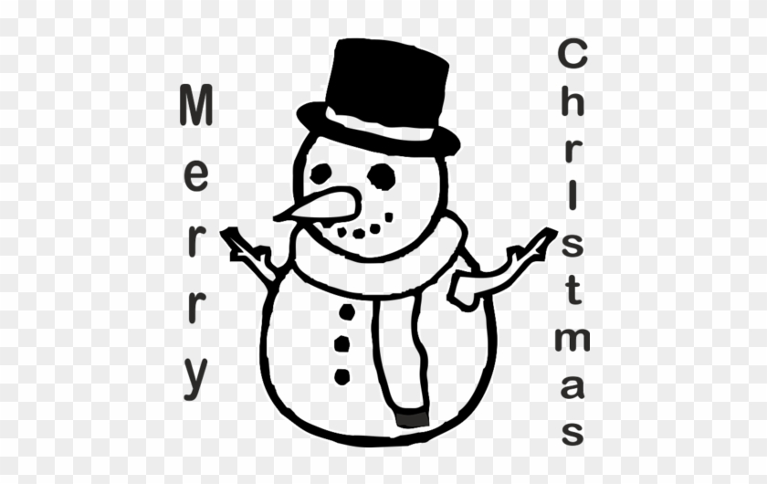 Snowman Clip Art #1082701