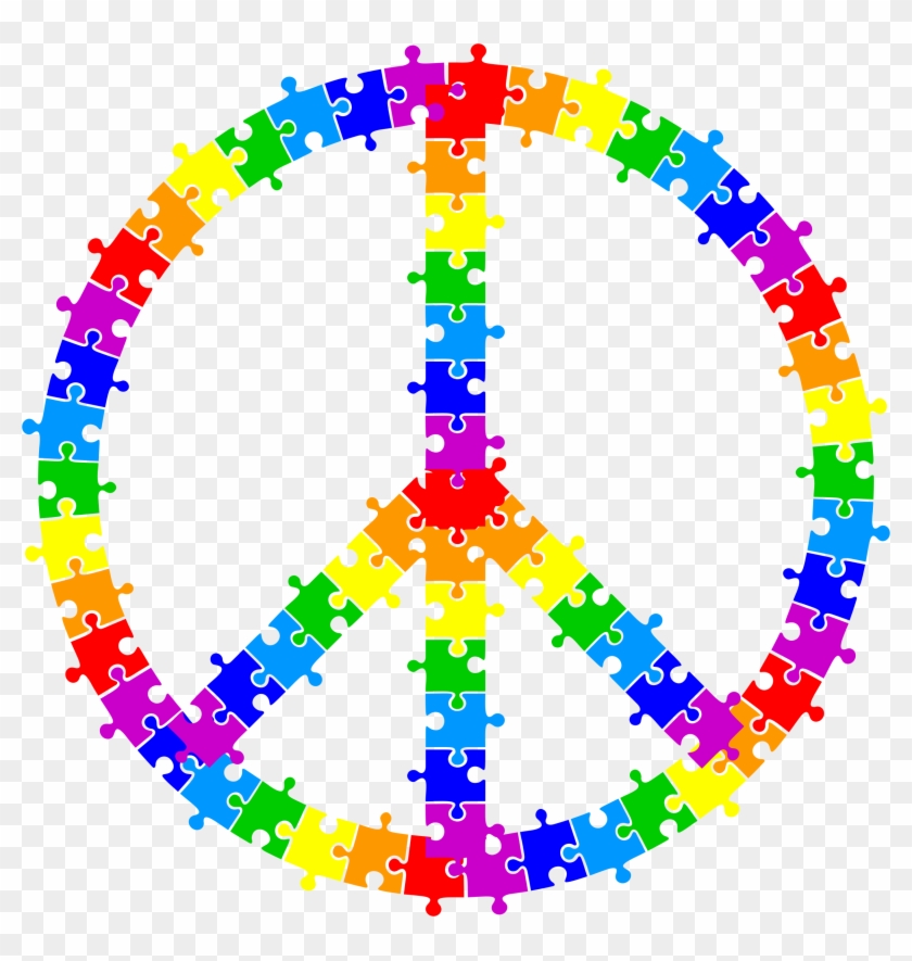 Big Image - Peace Puzzle #1082745
