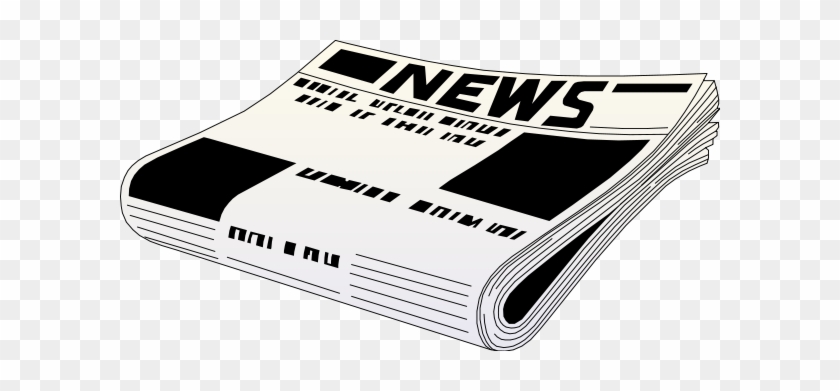 Transparent Clipart Newspaper - Newspaper Clipart Transparent Background #1082746