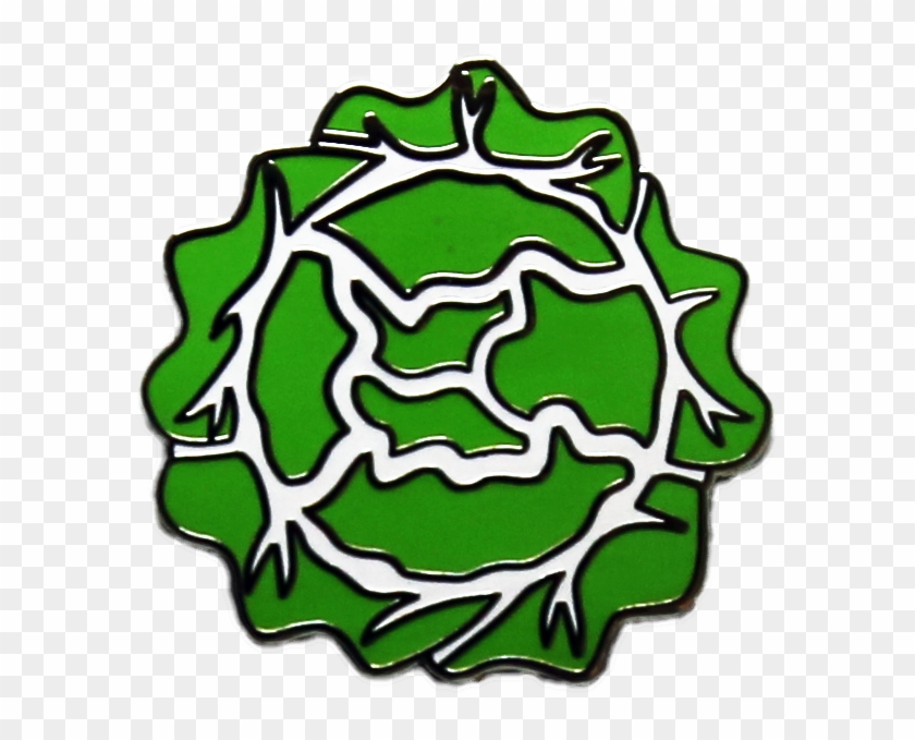 Coleslaw Logo Pin - Coleslaw Logo Pin #1082819