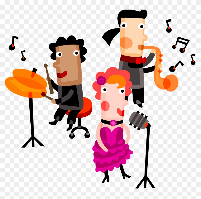 Pin Concert Clipart - Contes Et Nouvelles 3 [book] #1083037