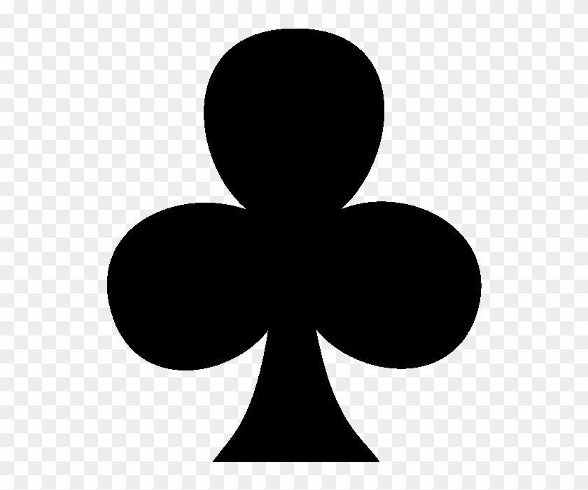 Paus - Playing Cards Suits Clipart #1083064