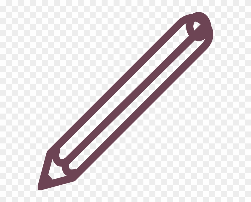 Pen Clipart Purple Pen - Clip Art #1083153