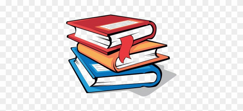 Fancy Cartoon Stack Of Books Links To Norse Heathen - Stack Of Books Logo #1083192