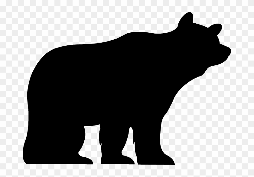 B And W Bear - American Black Bear #1083296