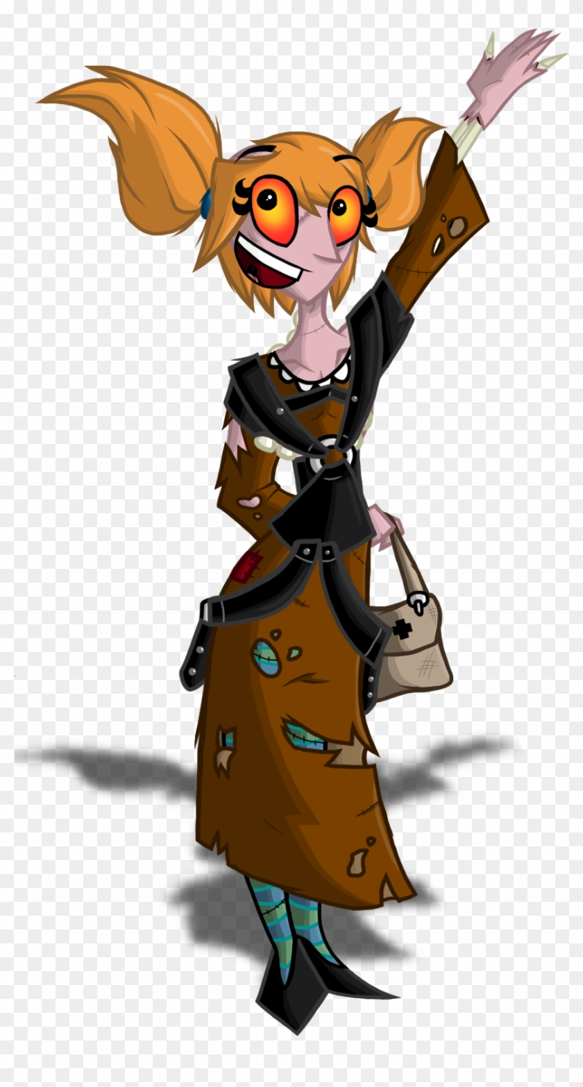 Meryl - Iconnirias - - Mogworld Fanart #1083526