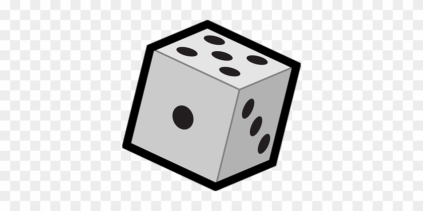 Dice, Six, Faces, Cube, Roll, Die - Die Clipart #1083530