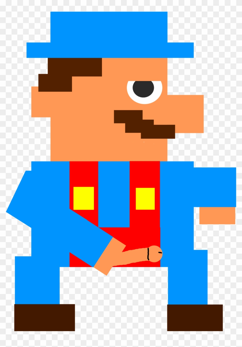 21 , - Pixel Guy Png #1083553