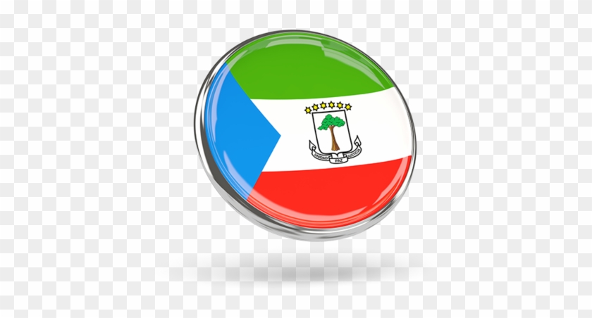 Illustration Of Flag Of Equatorial Guinea - 2495 - Equatorial Guinea Flag Temporary Tattoo In-stock #1083565
