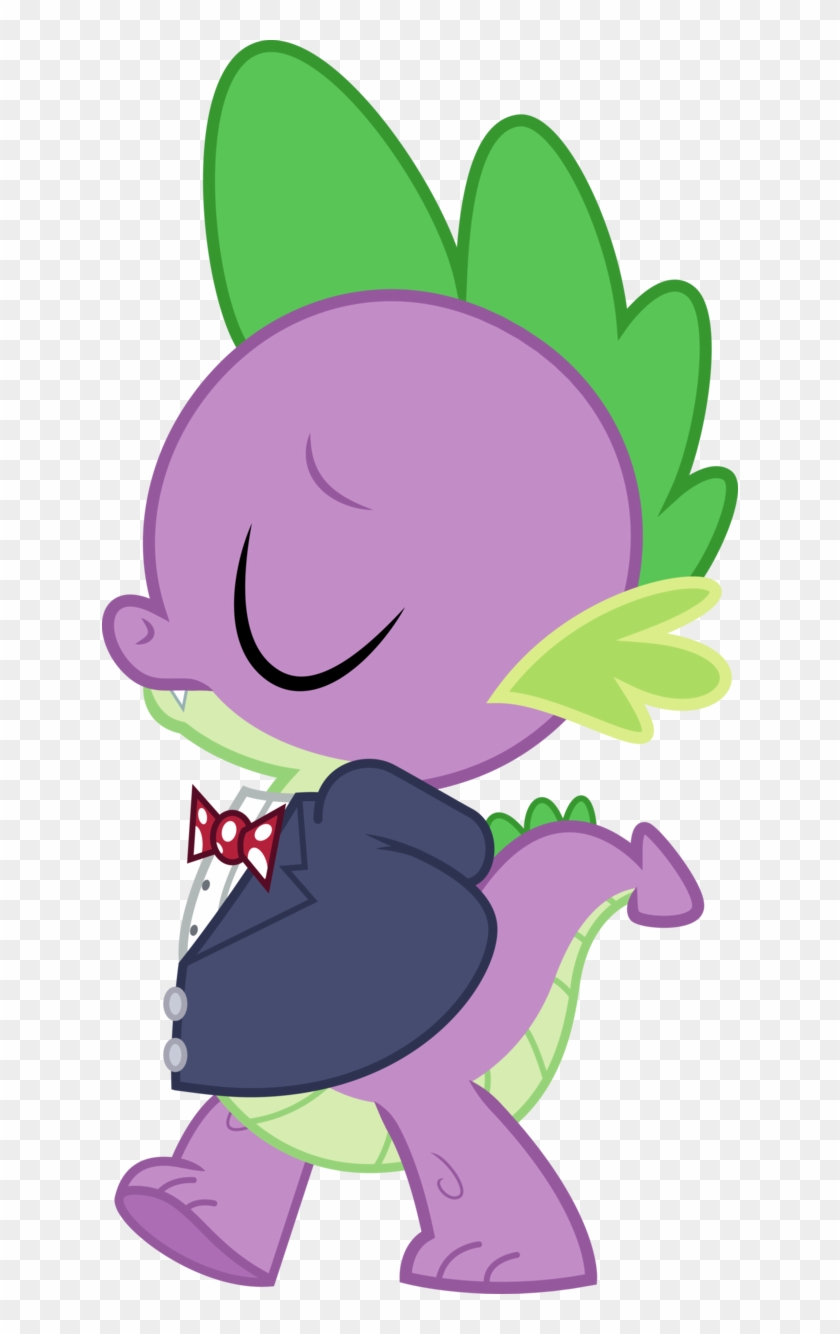 Spike In A Suit By 1apeepa - Exbibyte #1083624