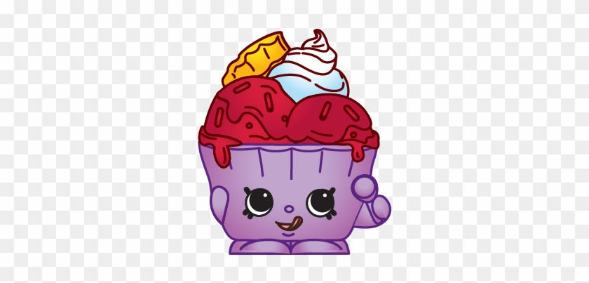 Ice Cream Queen Variant Art - Shopkins Ice Cream Queen #1083720