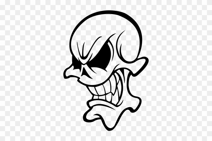 Cartoon Skulls Images - Cartoon Skulls Images #1083861