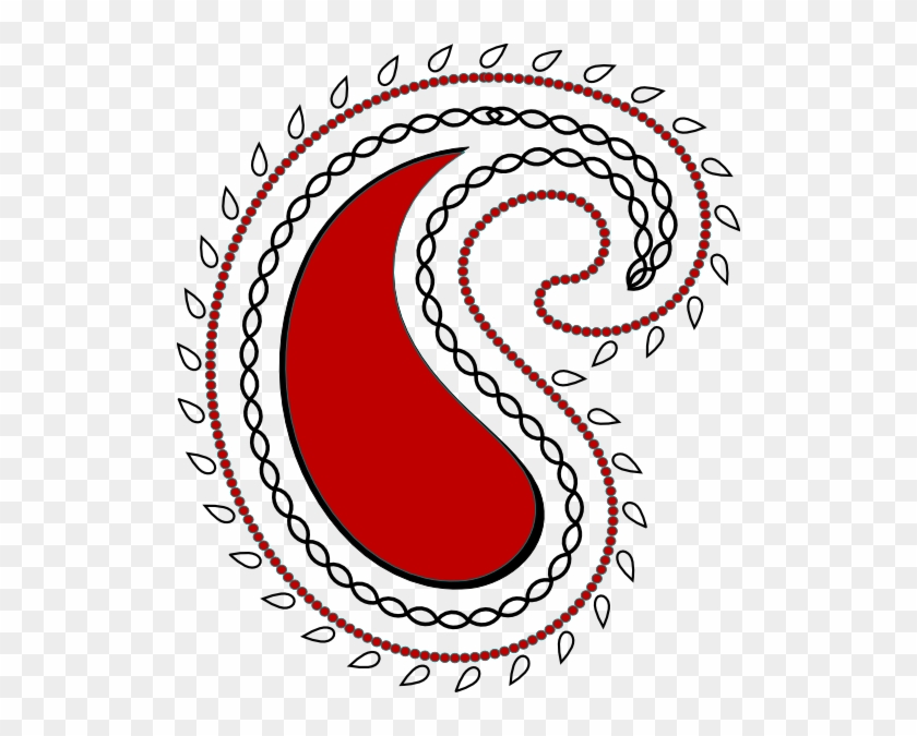 Clip Art Paislay #1083996