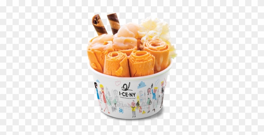 Have You Taken A Stab At Making Thai Rolls Ice Cream - Rolled Ice Cream Png #1084009