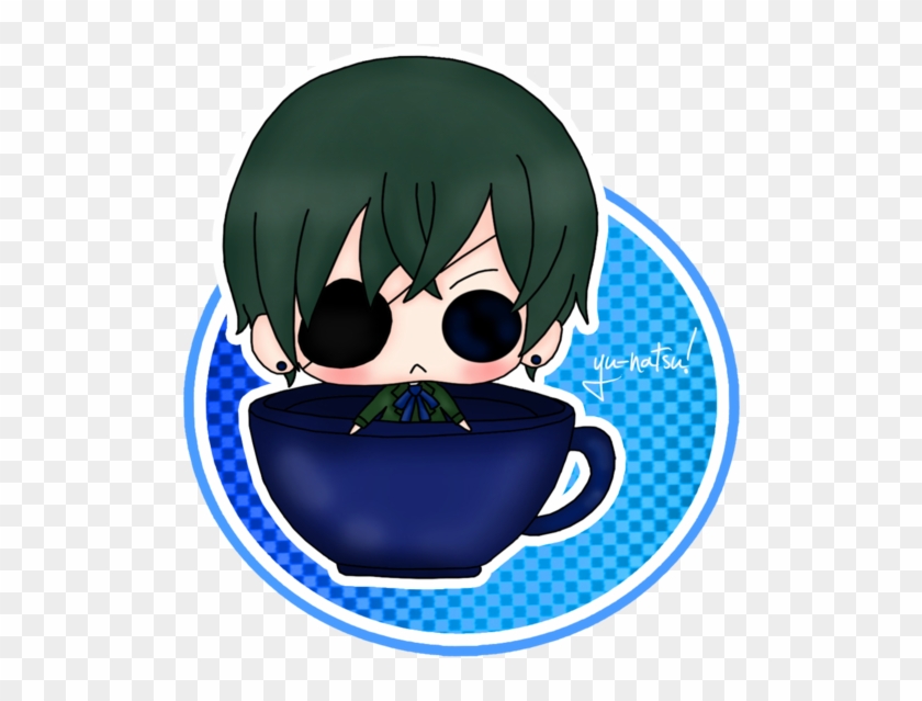Ciel Tea Cup By Yu-natsu - Cartoon #1084080