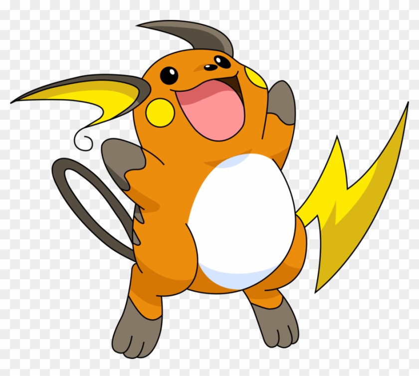 Vector By Inkomingvirus - Raichu #1084164
