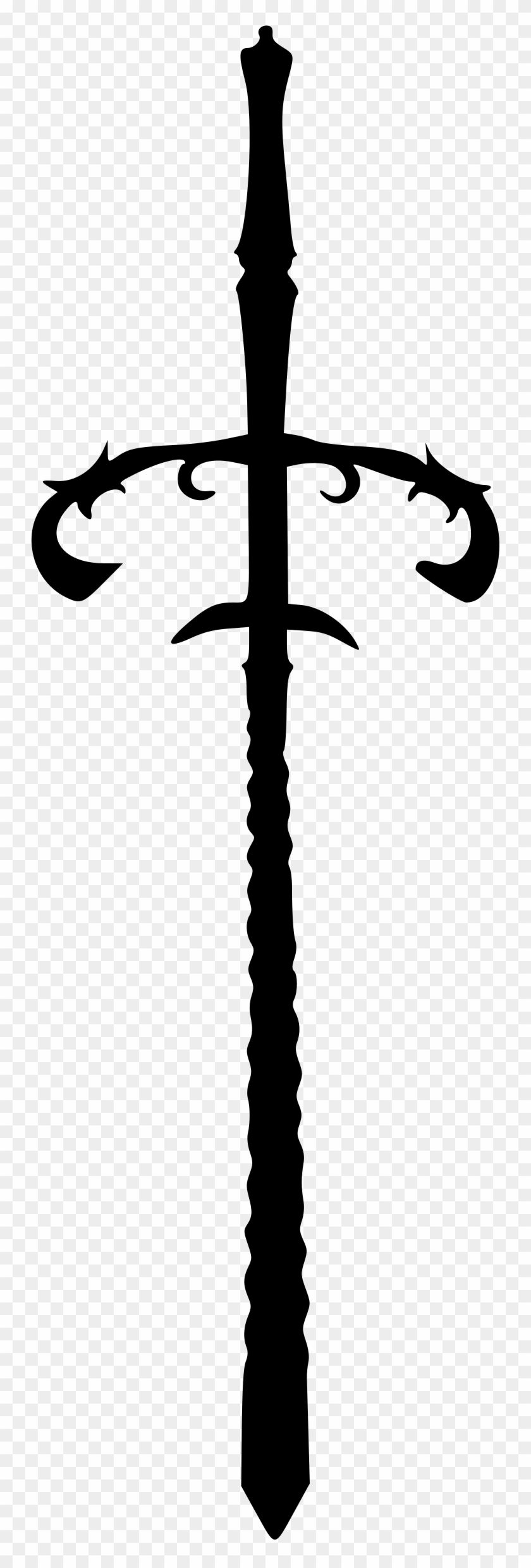 Sword - Holy Sword Silhouette #1084210