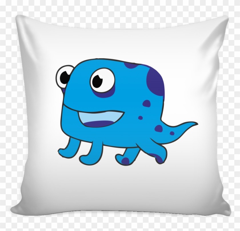 Hashimoto's Disease Monster Pillowcase 16" - Good Morning Beautiful #1084349