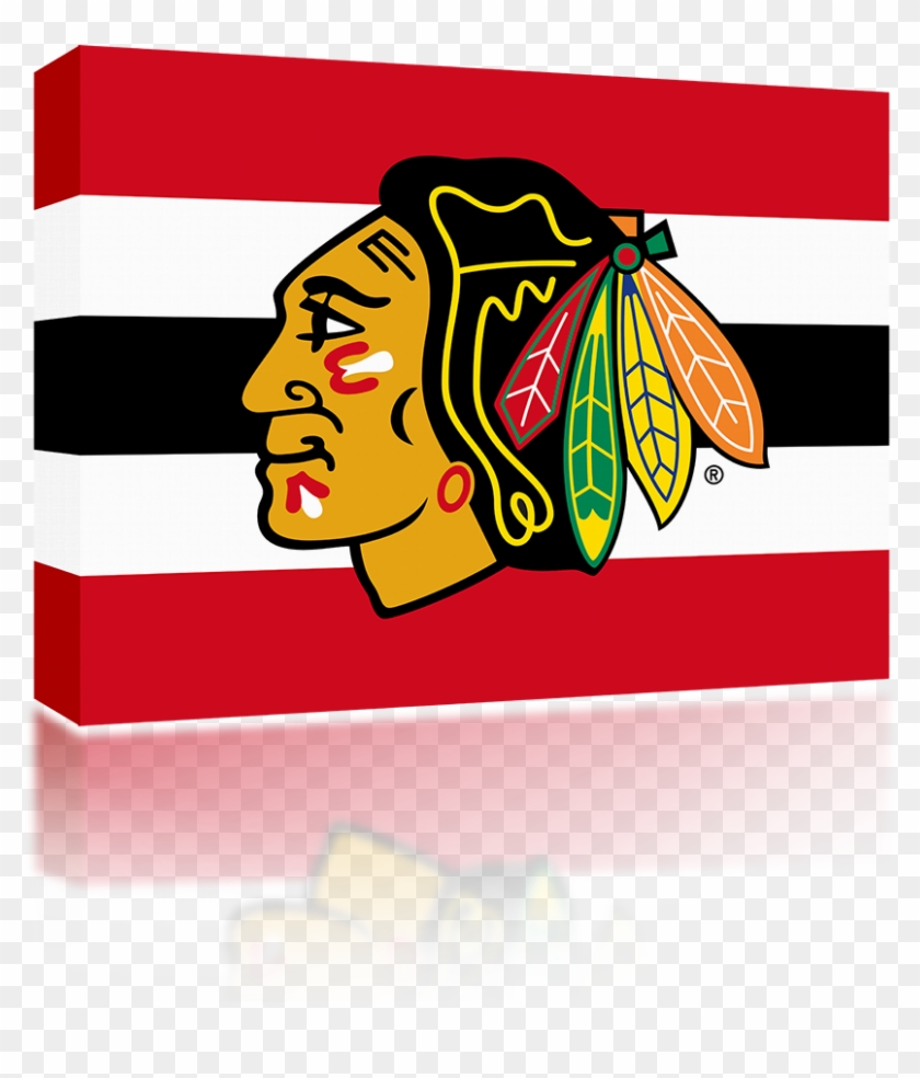 Chicago Blackhawks Logo - Blackhawks Vs Florida Panthers #1084392