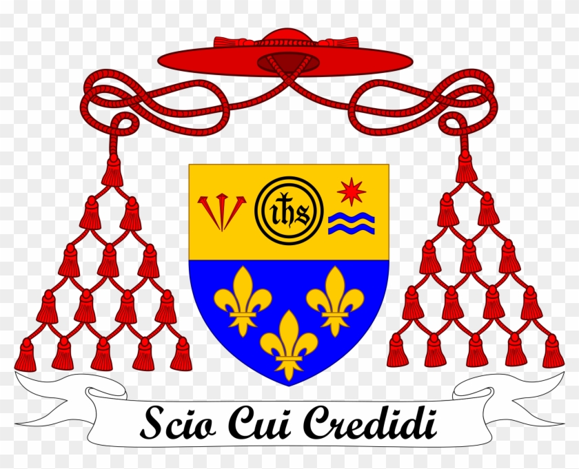 Open - Coat Of Arms Archbishop #1084395