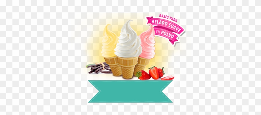 *desarrollo De Mezclas Que No Son De Línea Sujeto A - Helados Suave #1084771